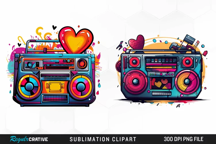 Retro tape player Graphics PNG Clipart