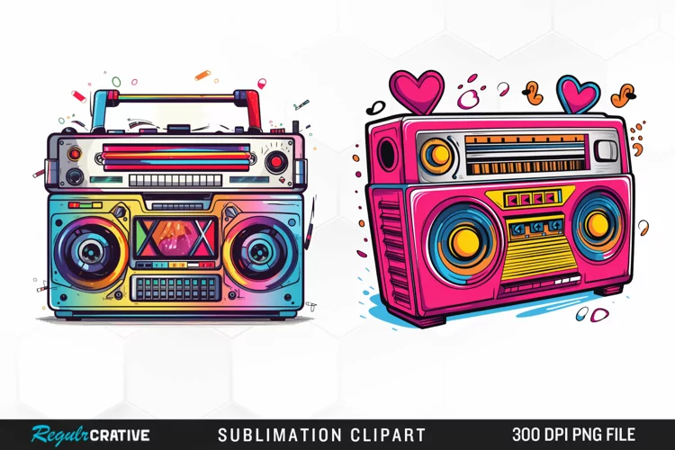 Retro tape player Graphics Illustration PNG Clipart