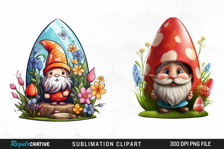 Watercolor Easter Egg Image Clipart