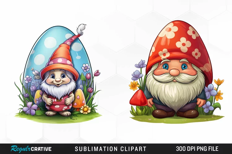 Watercolor Easter Egg Art Clipart