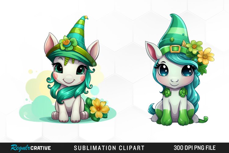 Unicorn Clipart Image 22