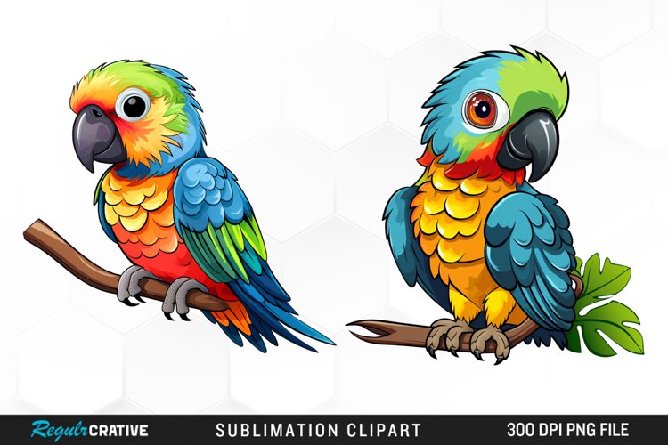 Parrot Clipart Image 5