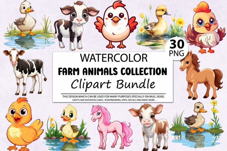 Farm Animals Clipart Image 10