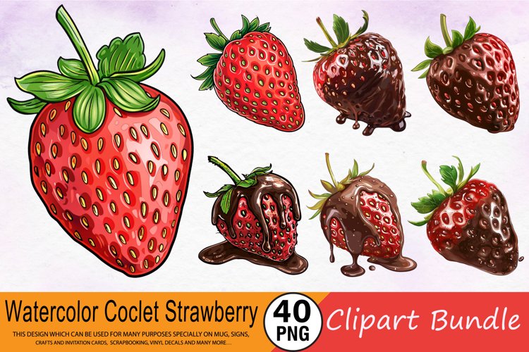 Strawberry Illustration Image 4