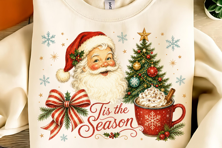 Trending Christmas PNG, Christmas Sublimation Design