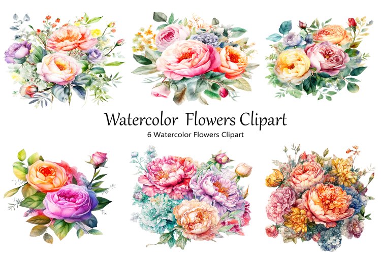 Floral Clipart Image 11