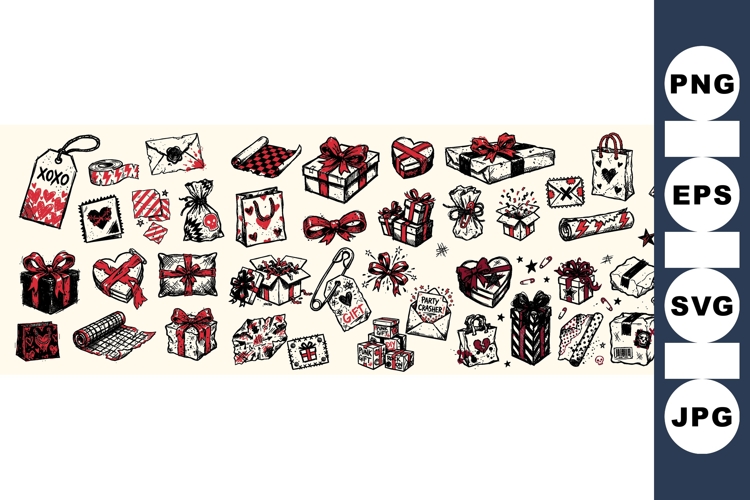 Gift Box Clipart Image 3