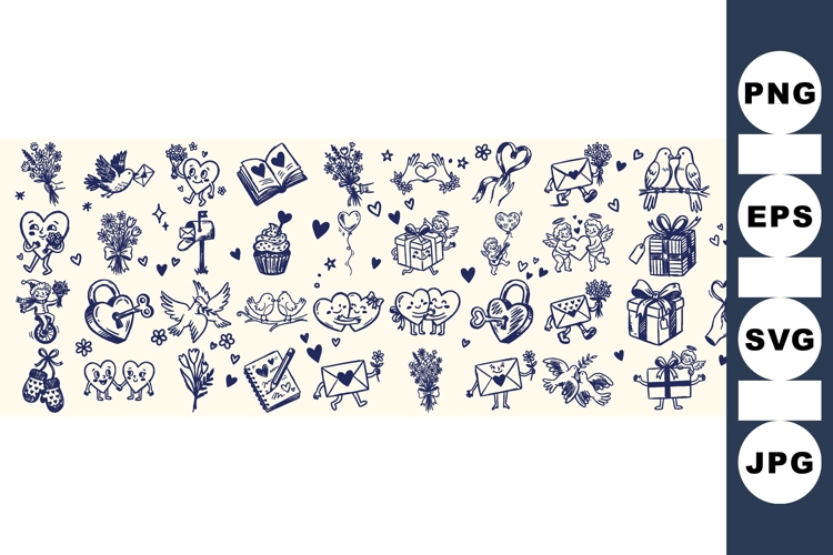 Heart Shape Clipart Image 2