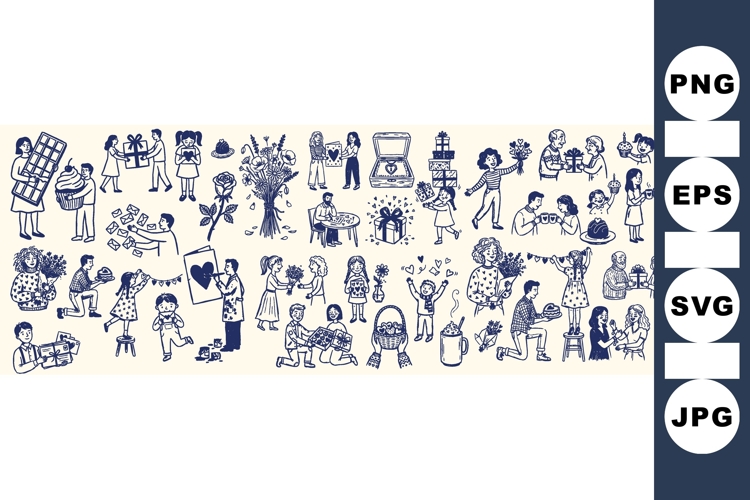 Birthday Celebration Clipart