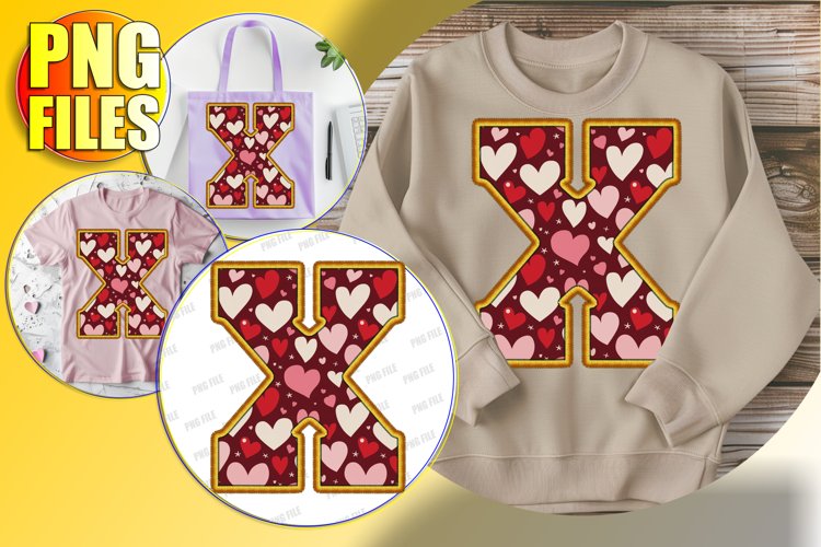 Heart Alphabet Image 16