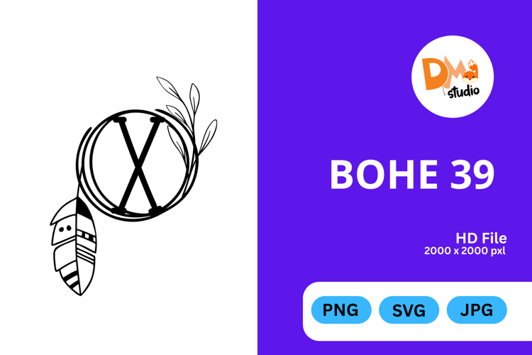 Boho SVG Image 22
