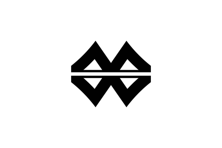 X letter logo design. X