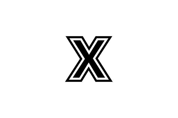 Letter X Logo Image 13