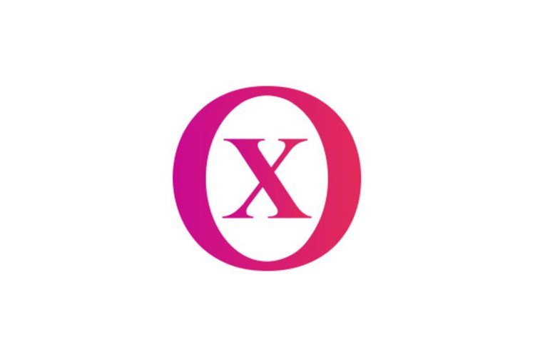 X OX XO logo design example image 1