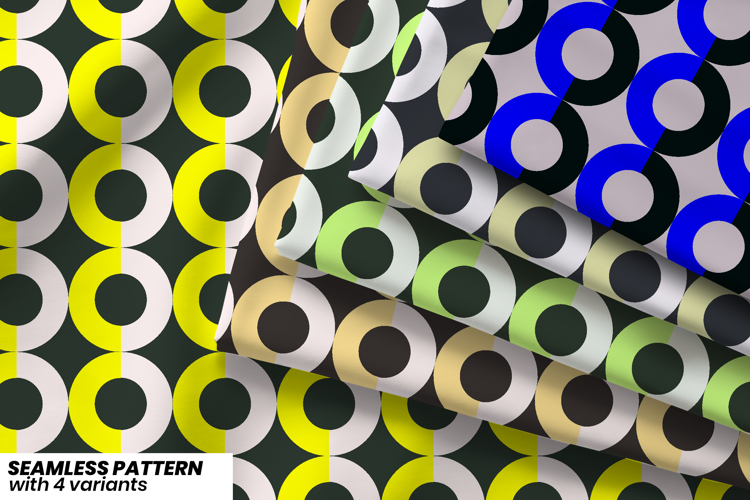 Geometric Pattern Vector Image 12