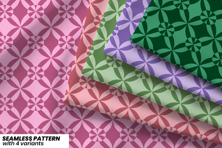 Geometric Seamless Pattern Image 20