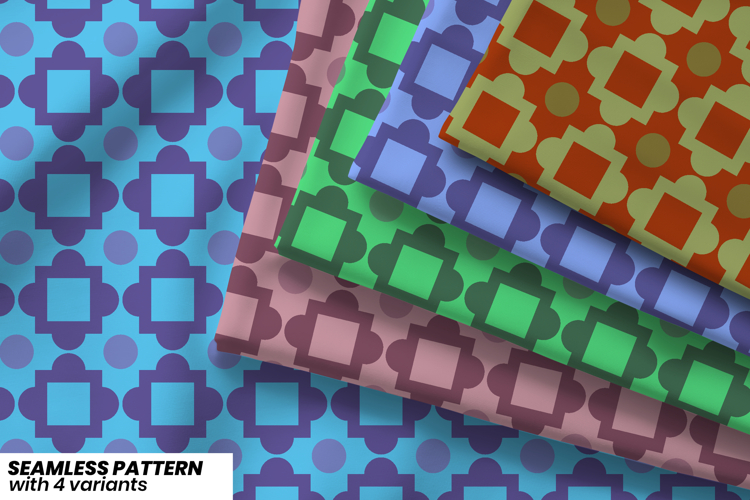 Geometric Pattern Vector Image 11
