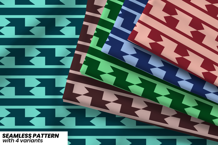 Geometric Pattern Vector