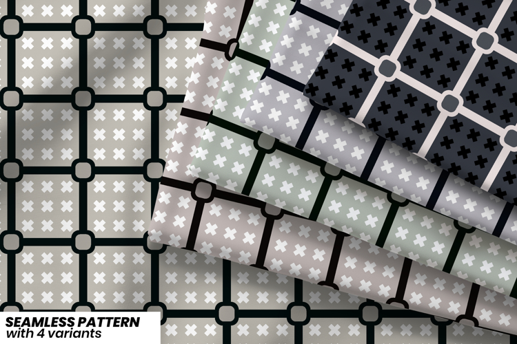 Geometric Pattern Vector Image 19