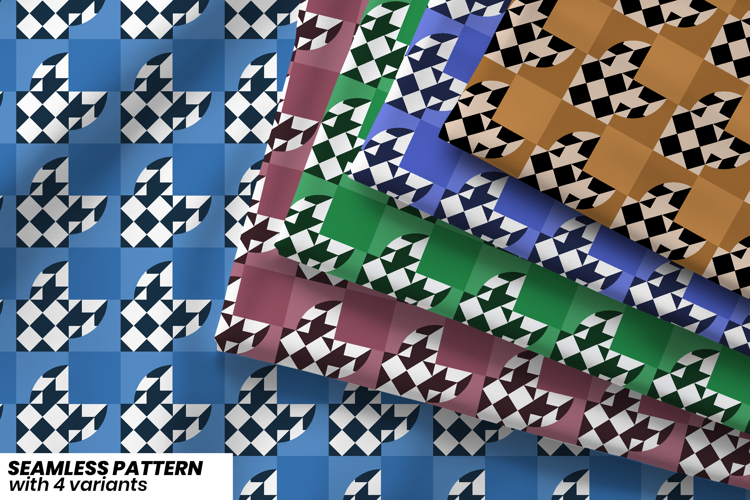 Geometric Pattern Vector Image 7