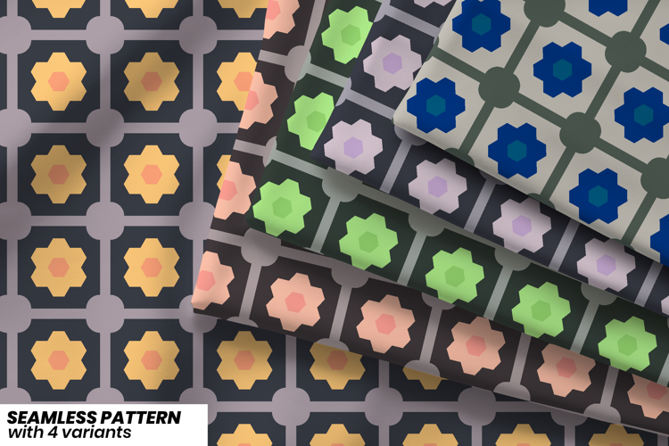 Symmetry Bloom Pattern