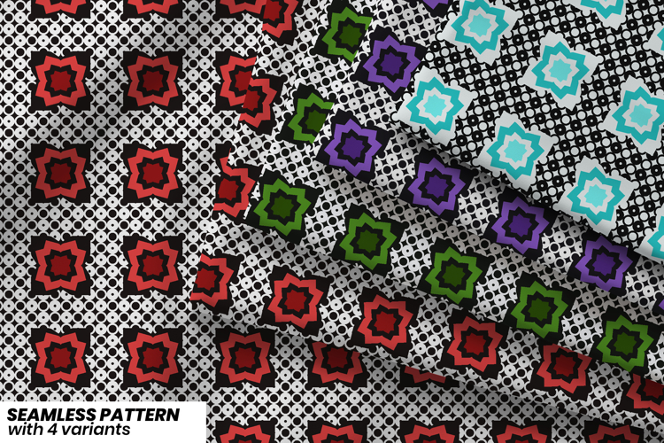 Geometric Pattern Vector Image 5