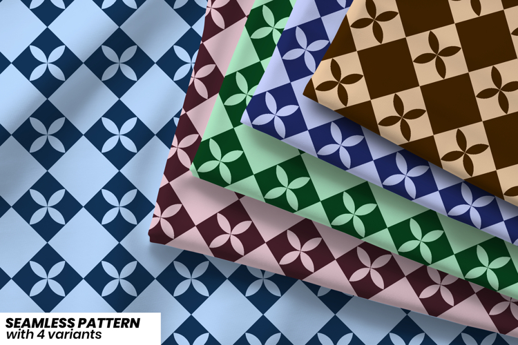 Geometric Pattern Vector Image 9