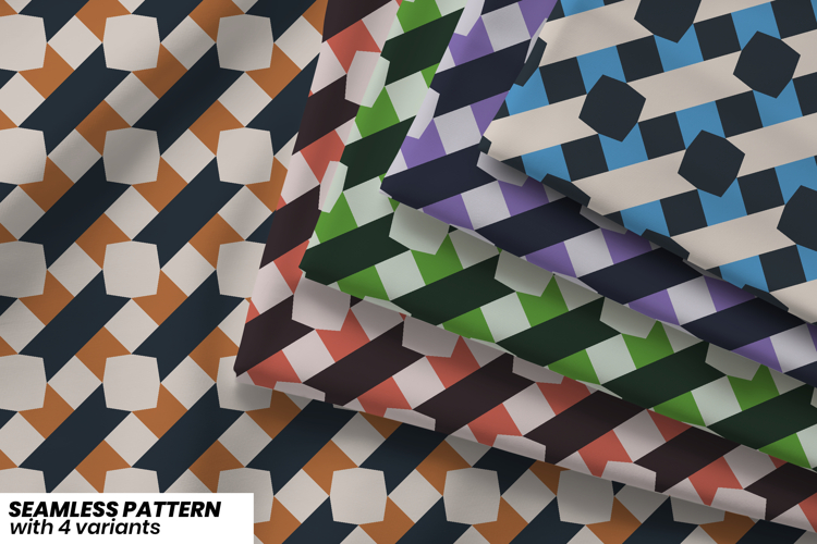 Diagonal Crest Pattern