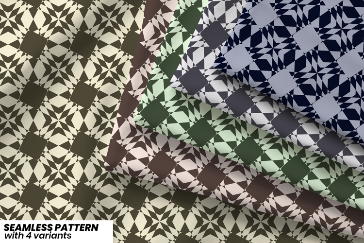Geometric Seamless Pattern Image 12