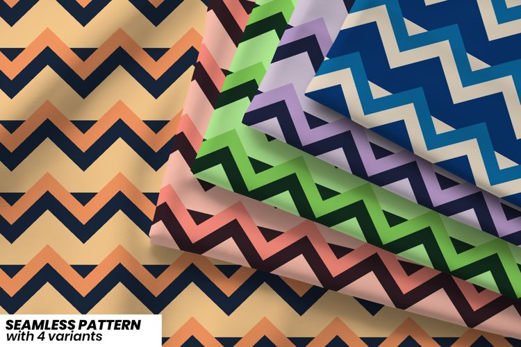 Geometric Seamless Pattern