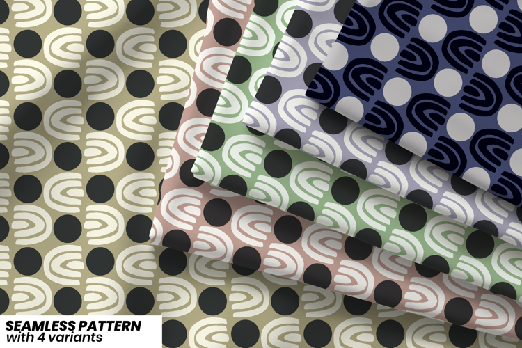 Retro Horseshoe Pattern