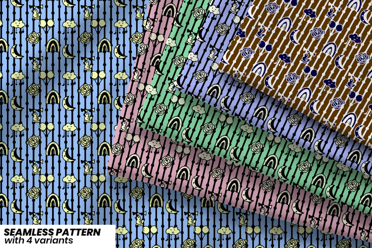 Geometric Pattern Vector Image 13