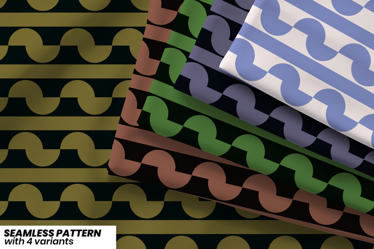 Geometric Pattern Vector Image 18