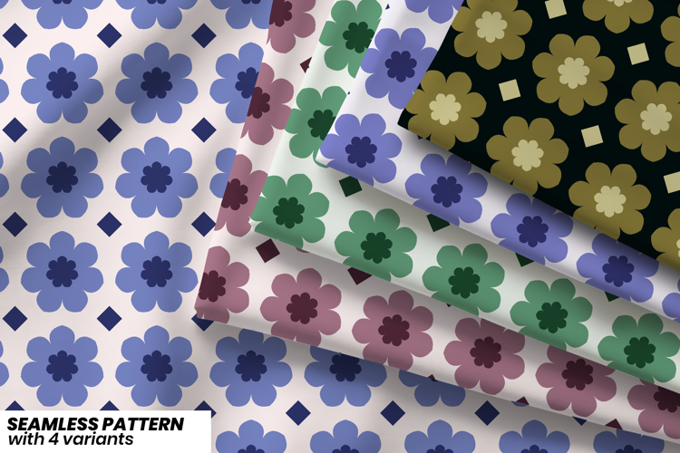 Geometric Pattern Vector Image 6