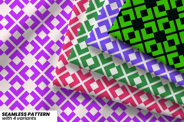 Geometric Seamless Pattern Image 10