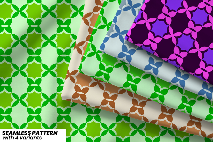 Geometric Seamless Pattern