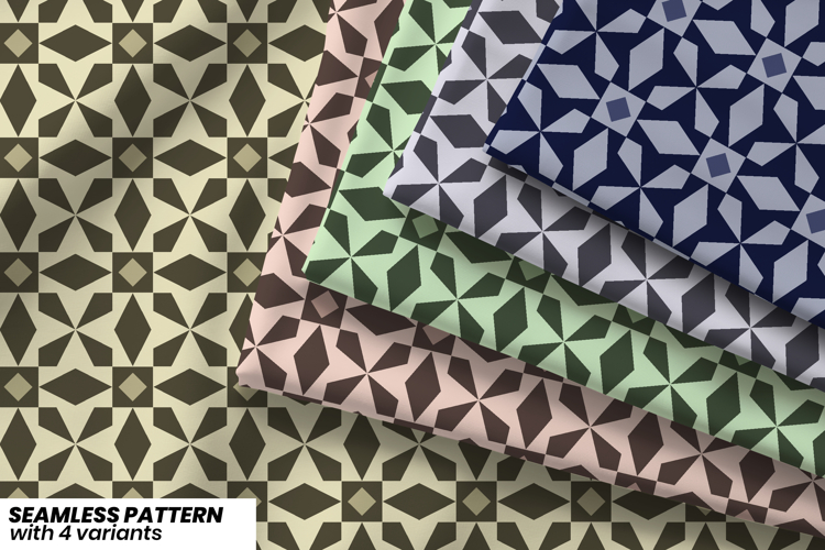 Cosmic Floraison Pattern