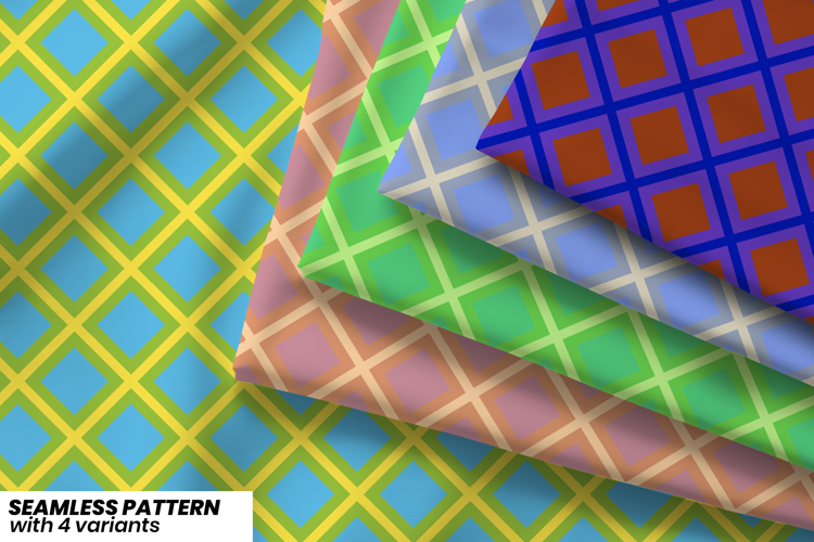 Lattice Glow Pattern