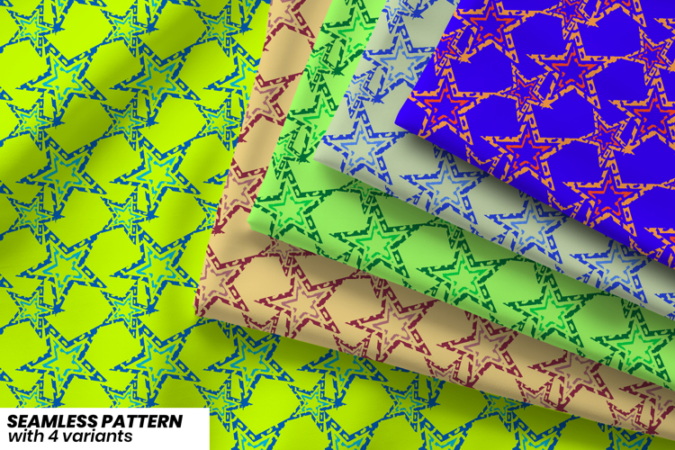 Geometric Pattern Vector Image 7