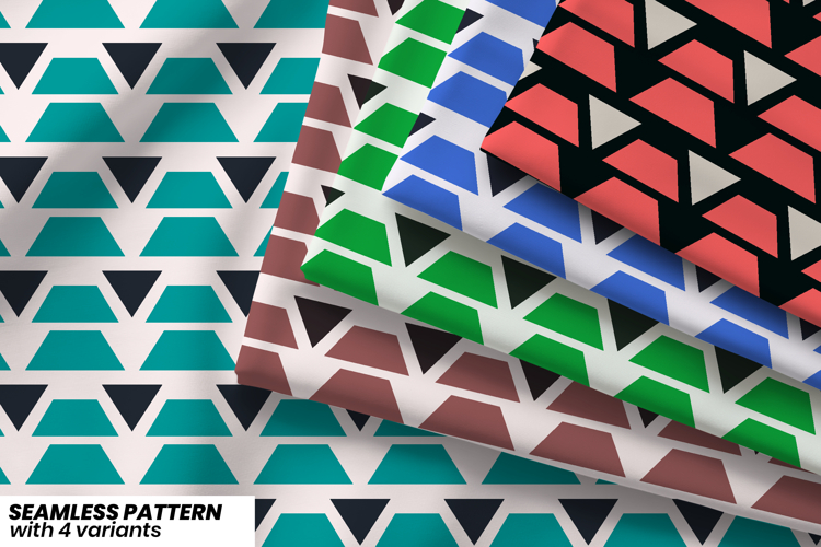 Geometric Seamless Pattern Image 20