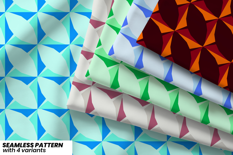 Geometric Seamless Pattern Image 16