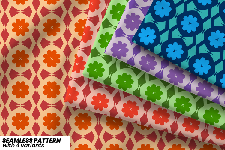 Geometric Seamless Pattern Image 15