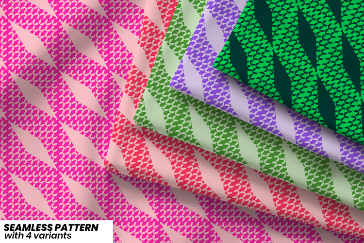 Geometric Seamless Pattern Image 9