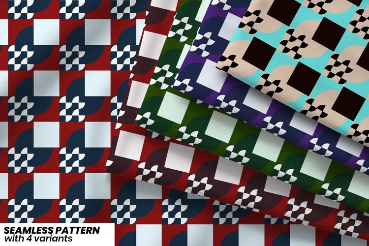 Geometric Pattern Vector Image 9