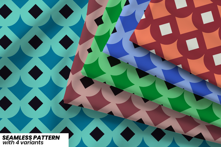 Geometric Pattern Vector Image 16