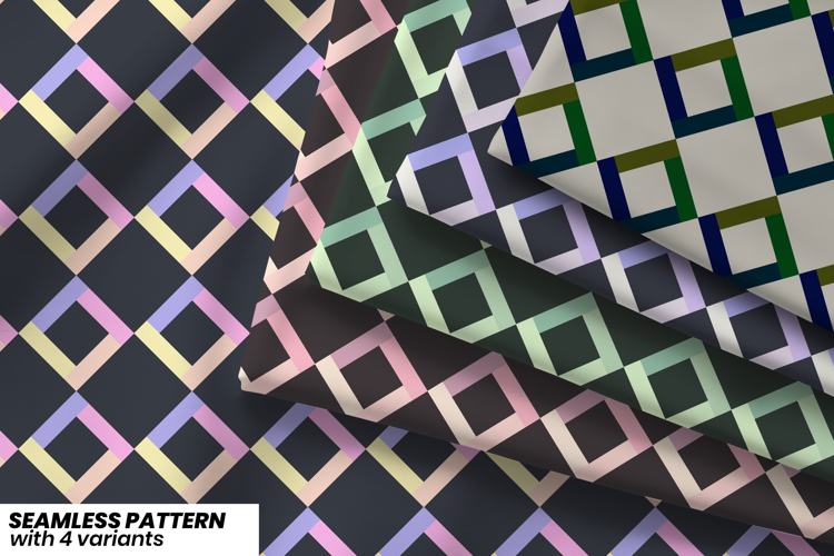 Geometric Seamless Pattern Image 20