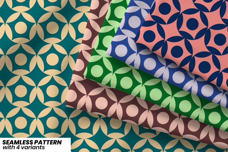 Geometric Pattern Vector Image 14