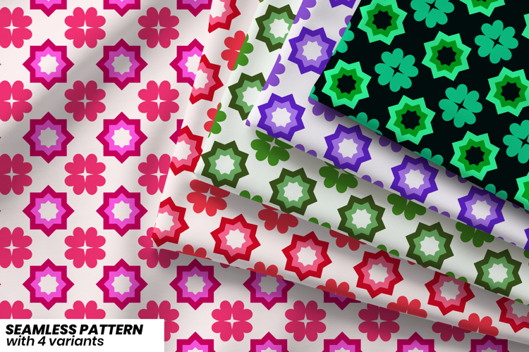 Geometric Pattern Vector Image 21