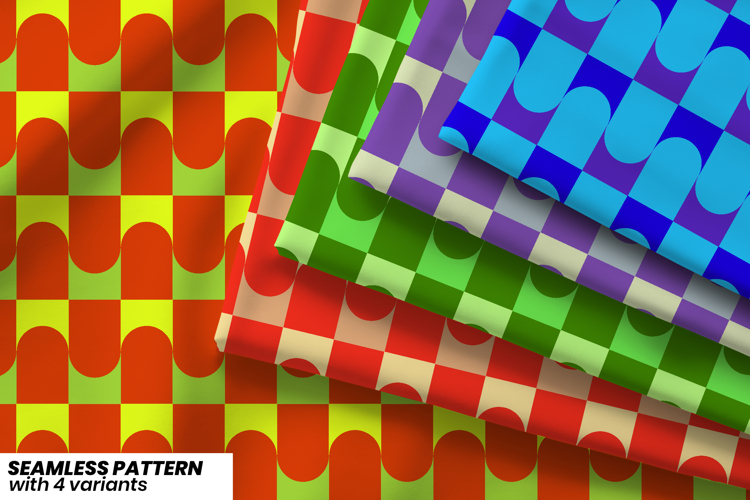 Geometric Pattern Vector Image 14