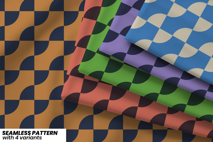 Wave Crest Pattern